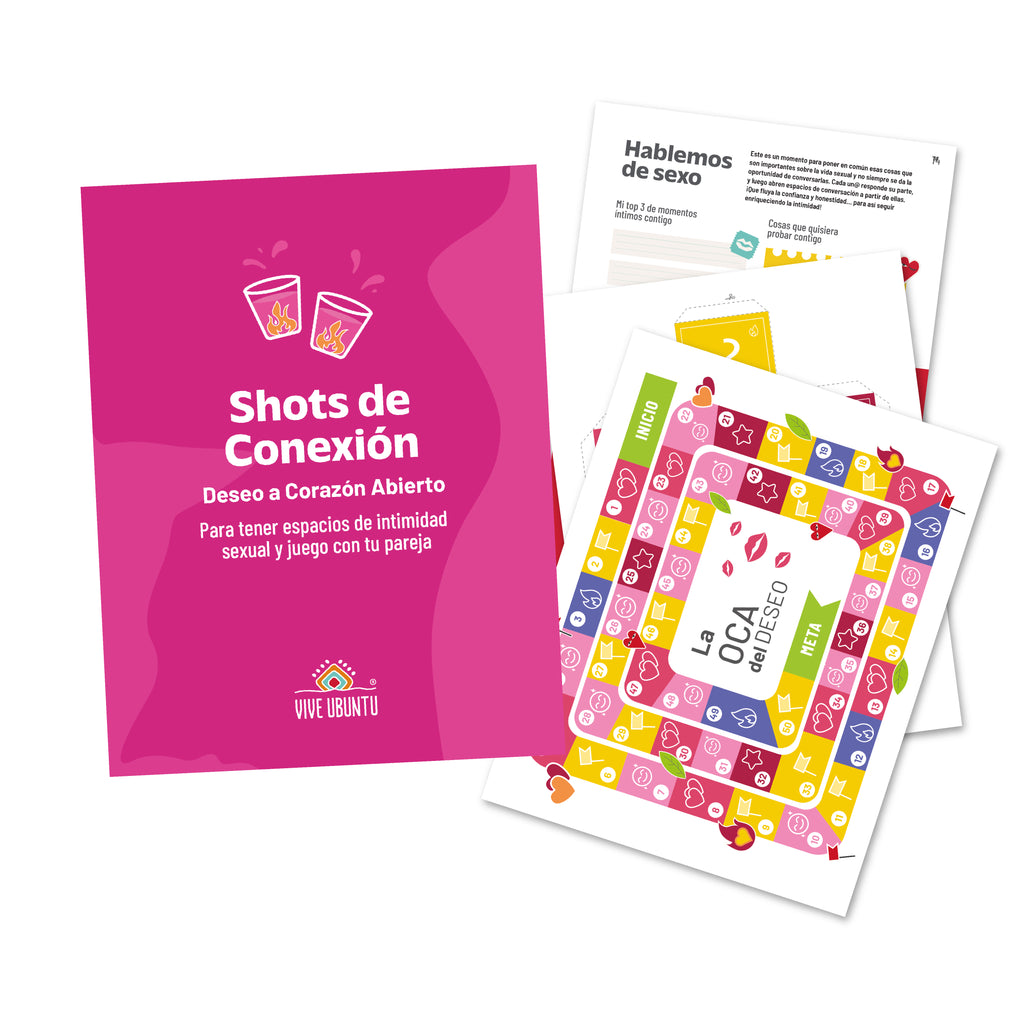 Material Digital -  Actividades para 🔥 - Deseo a Corazón Abierto