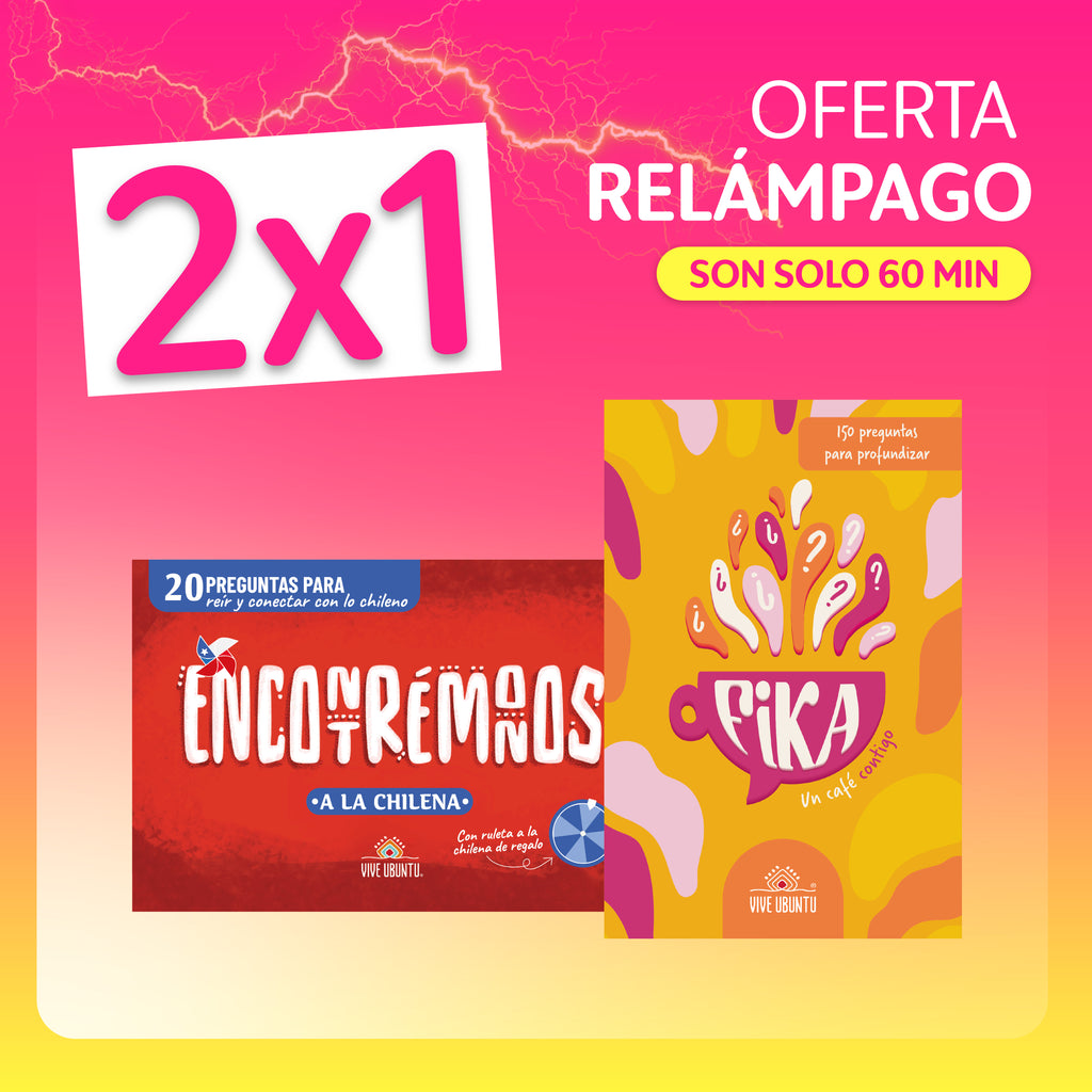 2X1 OFERTA RELÁMPAGO - PACK CONECTA CON OTROS (Copia)