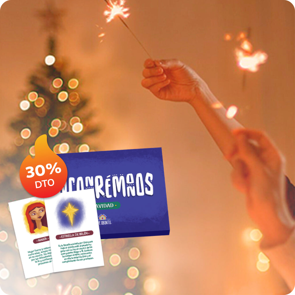 Encontrémonos Navidad - Con personajes del pesebre