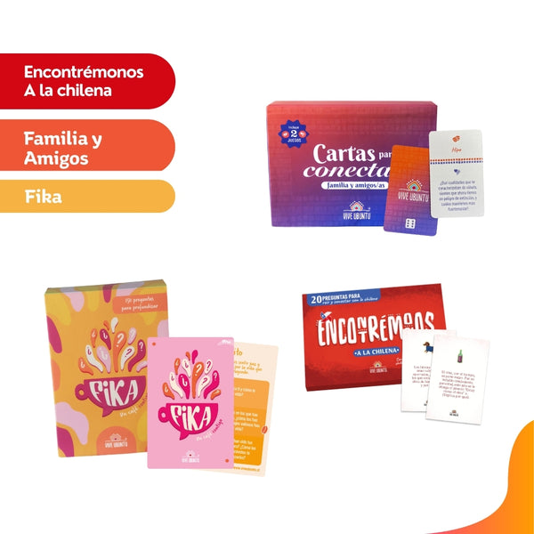PACK ENCUENTROS REALES