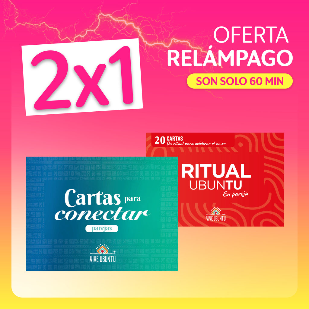 2X1 OFERTA RELÁMPAGO - PACK CELEBRAR EL AMOR