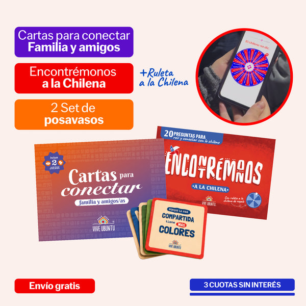 SOBREMESA 18CHERA + ENVIO GRATIS + Regalo
