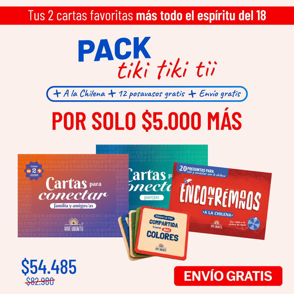 TIKI TIKI TI: Tus favoritas + ENVIO GRATIS + Regalo